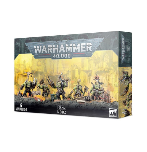 Warhammer 40K Orks Nobz