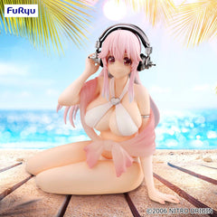 FuRyu Noodle Stopper SoniComi Super Sonico White Bikini ver. Figure (MP)
