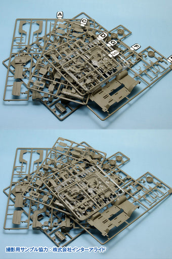 OF010 Tag Labels for Plastic Model Runners (3 sheets)