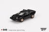 1/64 Mini GT Lancia Stratos HF Stradale Nero #846 Blister