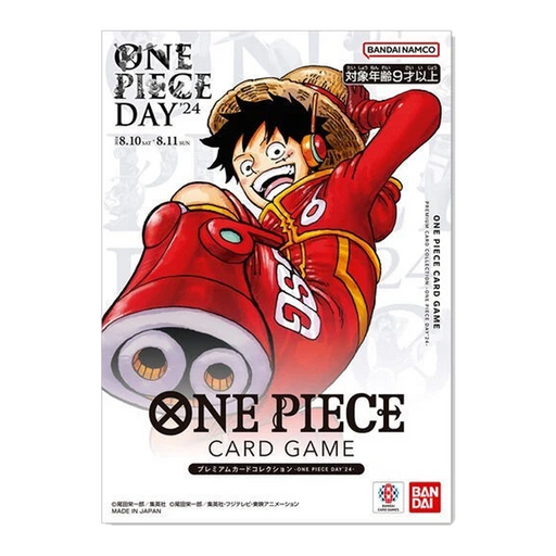 Premium Card Collection One Piece Day '24 Japanese Promo (MP)