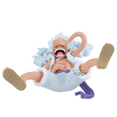 Banpresto One Piece Monkey D. Luffy Gear 5 III King of Artist Figure (MP)