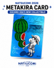 Shueisha Official Natsucomi 2026 ONE PIECE Watermelon Luffy Limited Promo Card with the author’s printed signature (MP)