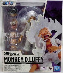 Tamashii Nations S.H. Figuarts One Piece Monkey D. Luffy Gear 5 Action Figure