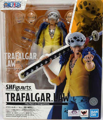 Tamashii Nations S.H. Figuarts One Piece Trafalgar Law Raid on Onigashima Action Figure