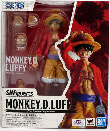 Tamashii Nations S.H. Figuarts One Piece Monkey D. Luffy The Raid On Onigashima Action Figure