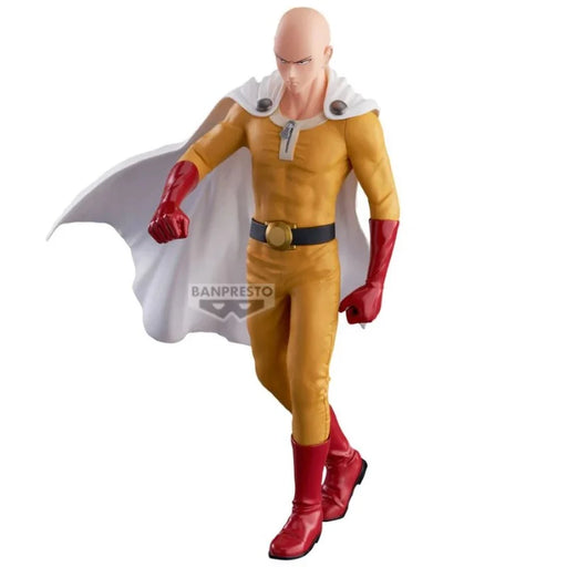 Banpresto One Punch Man Saitama Grandista Figure (MP)