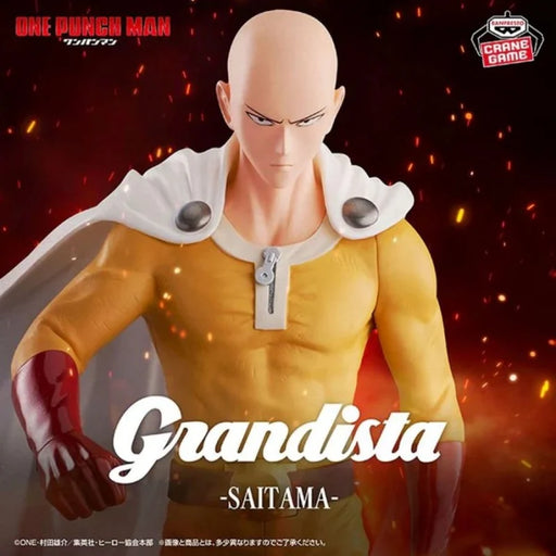 Banpresto One Punch Man Saitama Grandista Figure (MP)
