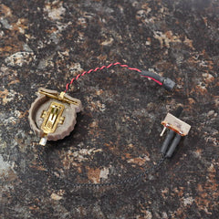 One-Touch LED Series Micro Battery Box for CR1220 with Switch (1 piece, Batteries Not Included)