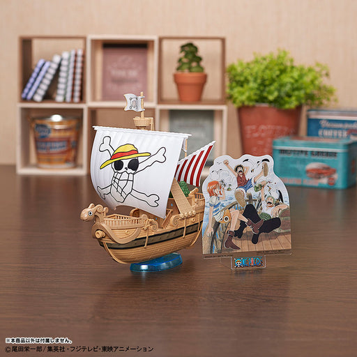 ONE PIECE Grand Ship Collection Going Merry Memorial Color ver.