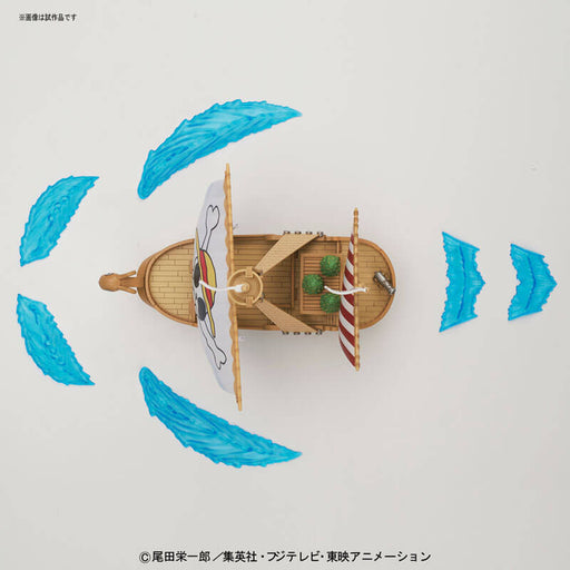 ONE PIECE Grand Ship Collection Going Merry Memorial Color ver.