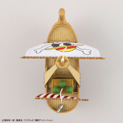 ONE PIECE Grand Ship Collection Going Merry Memorial Color ver.