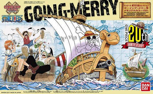 ONE PIECE Grand Ship Collection Going Merry Memorial Color ver.