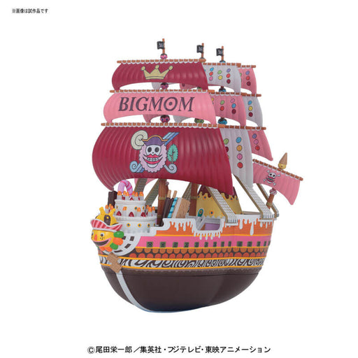 ONE PIECE Grand Ship Collection Queen Mama Chanter