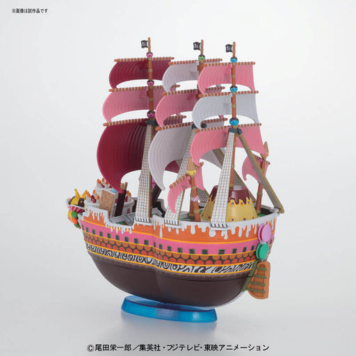 ONE PIECE Grand Ship Collection Queen Mama Chanter