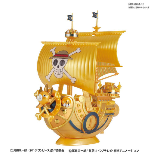 ONE PIECE Grand Ship Collection Thousand Sunny Film Gold ver.