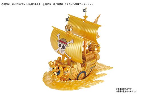 ONE PIECE Grand Ship Collection Thousand Sunny Film Gold ver.
