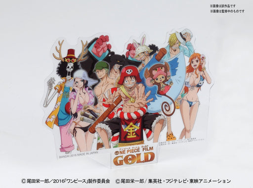 ONE PIECE Grand Ship Collection Thousand Sunny Film Gold ver.