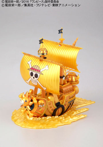 ONE PIECE Grand Ship Collection Thousand Sunny Film Gold ver.