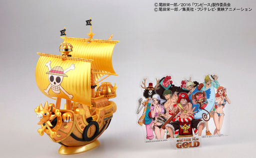 ONE PIECE Grand Ship Collection Thousand Sunny Film Gold ver.
