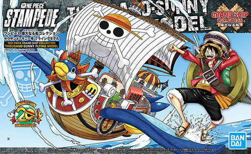 ONE PIECE Grand Ship Collection Thousand Sunny Flying Model