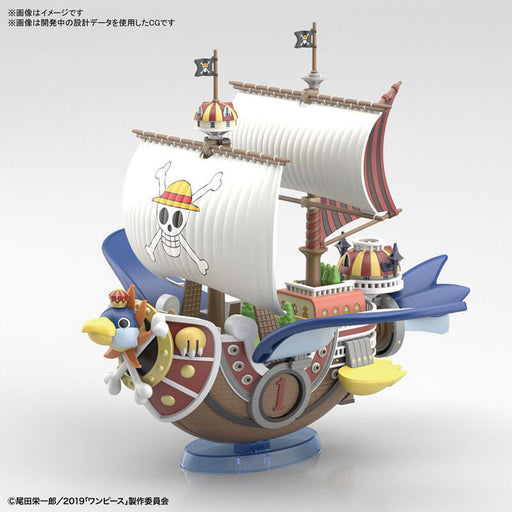 ONE PIECE Grand Ship Collection Thousand Sunny Flying Model