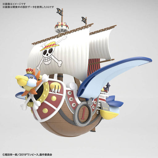 ONE PIECE Grand Ship Collection Thousand Sunny Flying Model