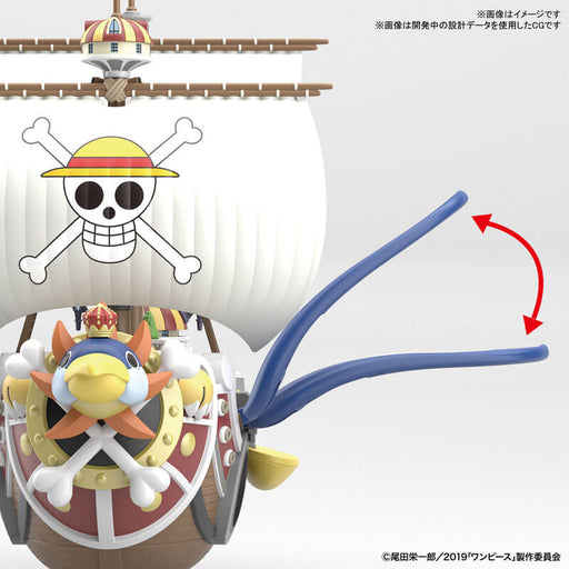 ONE PIECE Grand Ship Collection Thousand Sunny Flying Model