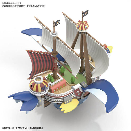 ONE PIECE Grand Ship Collection Thousand Sunny Flying Model