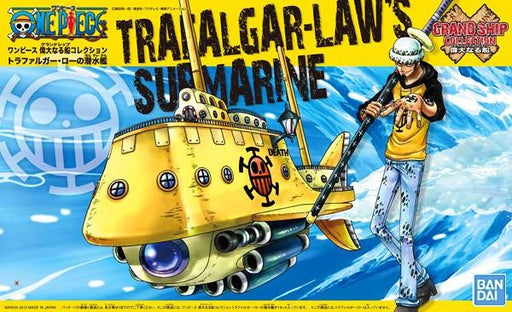 ONE PIECE Grand Ship Collection Trafalgar Law's Submarine