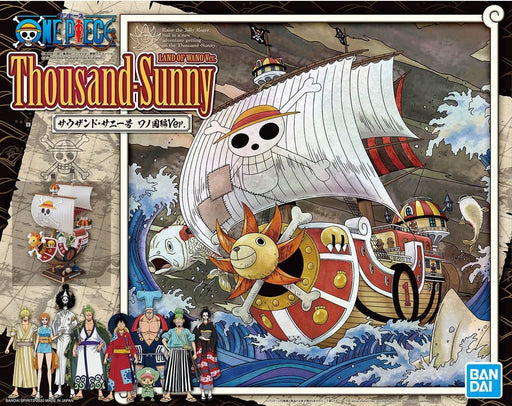 ONE PIECE Thousand Sunny Land of Wano ver.