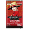 Japanese One Piece Card Game OP-13 Carrying on His Will Booster Pack (MP)