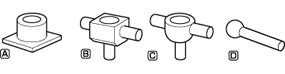 OP374 BJ-06 Ball Joint (6.0mm diameter Ball)