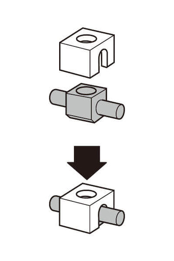 OP425 Additional Plastic Support Parts 2 for PC-02 2.0mm Polycap