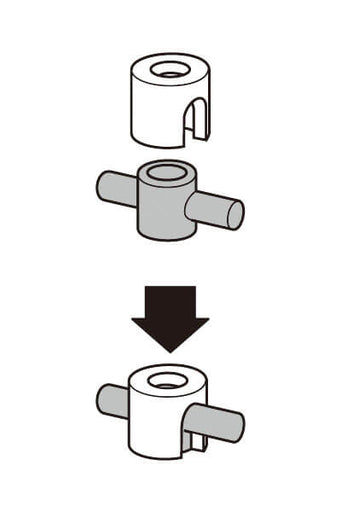 OP425 Additional Plastic Support Parts 2 for PC-02 2.0mm Polycap