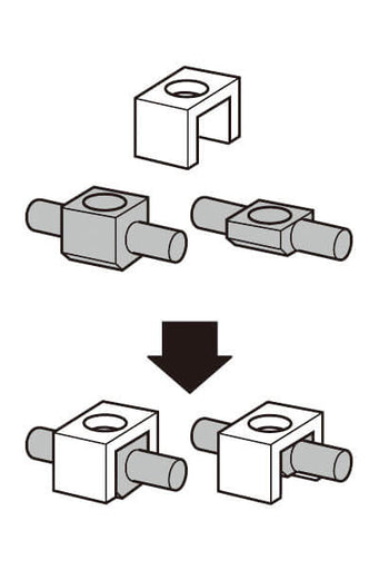 OP428 Additional Plastic Support Parts 2 for PC-05 5.0mm Polycap