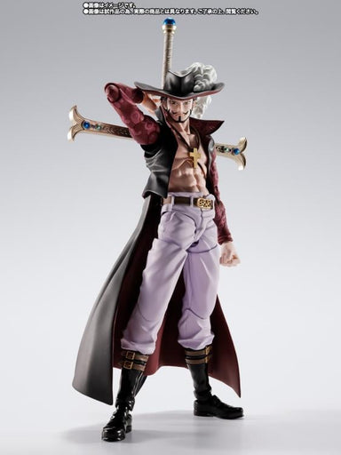 Tamashii Nations S.H.Figuarts Dracule.Mihawk -Hawkeye- (One Piece) Action Figure