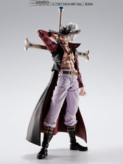 Tamashii Nations S.H.Figuarts Dracule.Mihawk -Hawkeye- (One Piece) Action Figure
