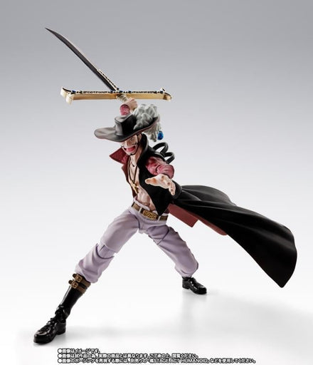 Tamashii Nations S.H.Figuarts Dracule.Mihawk -Hawkeye- (One Piece) Action Figure
