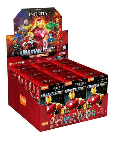 Blokees Marvel Infinity SAGA 81110 - Galaxy Version 01 - Super Alliance (1 Character)
