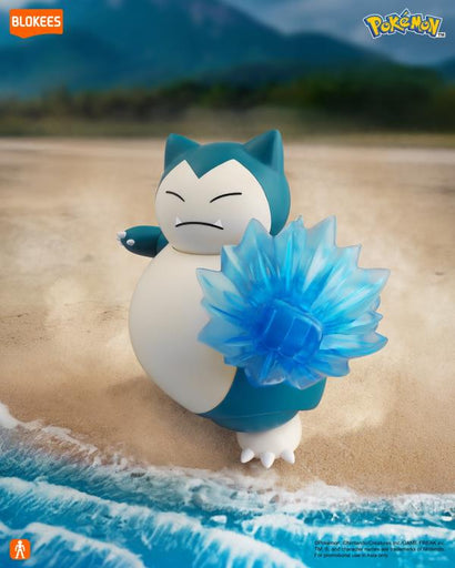 Blokees 74106 Pokemon Snorlax New Encounter of Exploration Series Model Kit