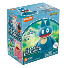 Blokees 74009 Pokemon Munchlax New Encounter of Exploration Series Model Kit