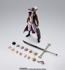 Tamashii Nations S.H.Figuarts Dracule.Mihawk -Hawkeye- (One Piece) Action Figure