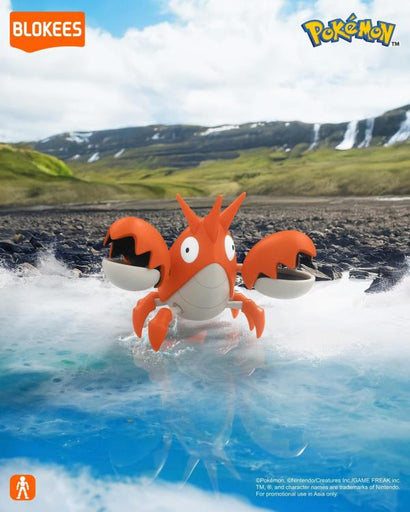 Blokees 74016 Pokemon Corphish New Encounter of Exploration Series Model Kit