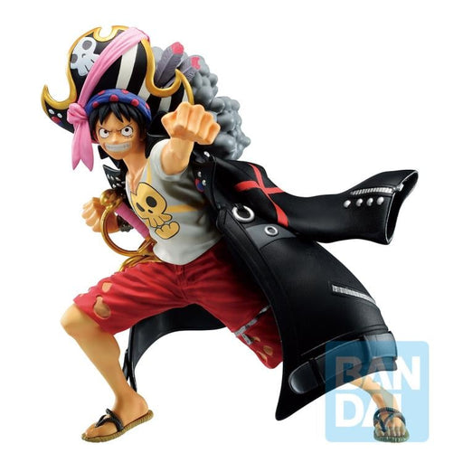Bandai Namco Ichiban Kuji Figure One Piece Monkey.D.Luffy (Film Red) (MP)