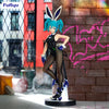 Furyu Hatsune Miku BiCite Bunnies Figure Street Violet Ver (MP)