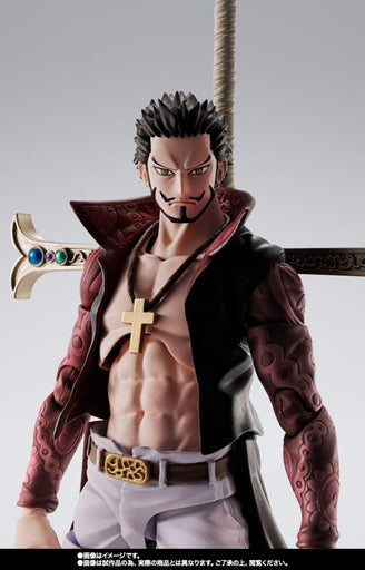 Tamashii Nations S.H.Figuarts Dracule.Mihawk -Hawkeye- (One Piece) Action Figure