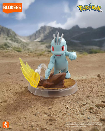 Blokees 74015 Pokemon Machop New Encounter of Exploration Series Model Kit