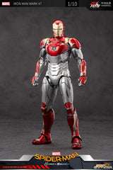 1/10 Scale ZD Toys Marvel Studios Iron Man Mark 47 Homecoming Action Figure