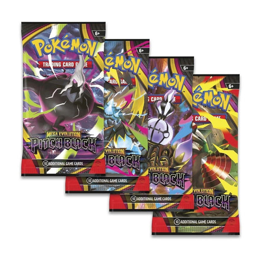 Pokemon TCG Mega Evolution 05 Pitch Black Booster Pack (1 Pack)